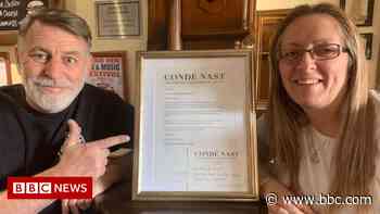 Cornwall pub receives framed apology from Vogue magazine - BBC