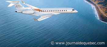 [EN IMAGES] Bombardier dévoile le Global 8000, l’avion civil «le plus rapide depuis le Concorde»