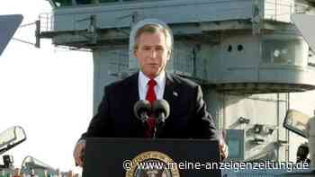 George W. Bushs verblüffender Versprecher sorgt für Aufsehen