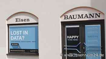 Was zieht in den ehemaligen „Eisen Baumann“ am Esbaum in Rosenheim?