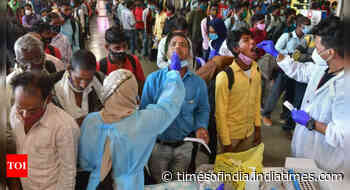 Coronavirus in India LIVE updates: India expresses disappointment over WHO's Covid mortality report - Times of India
