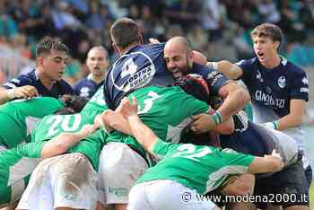 Rugby: il Giacobazzi dura solo un tempo a Livorno - Modena 2000