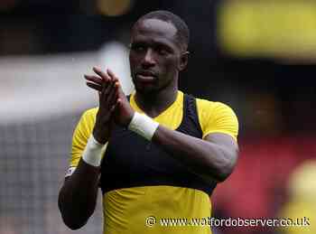 Moussa Sissoko claims he has 'given everything' for Watford