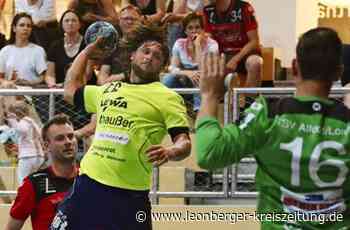 Handball-Württembergliga - SV Leonberg/Eltingen feiert ein 37:36 - Leonberger Kreiszeitung