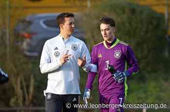 Frank Feller aus Leonberg - Das zu Null gegen Belgien tut gut - Leonberger Kreiszeitung