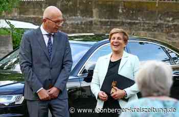 Neujahrsempfang CDU Leonberg - „Fläche ist der Joker im Standortpoker“ - Leonberger Kreiszeitung