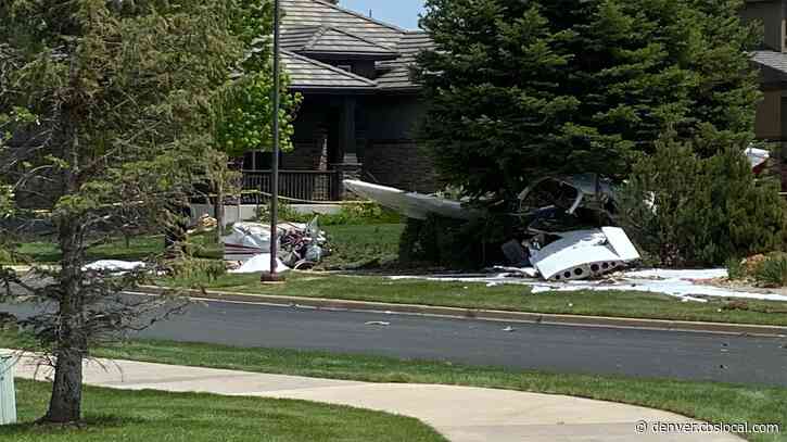 Witness Heard Engine ‘Cough’ Right Before Small Plane Crash In Broomfield