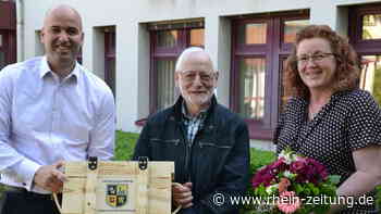 VG Langenlonsheim-Stromberg verabschiedet Jürgen Schlüter: Dank an einen engagierten Wegepaten - Rhein-Zeitung