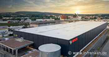 Bamberg: Bosch eröffnet neues Logistikzentrum - rund 10.000 Quadratmeter Hallenfläche