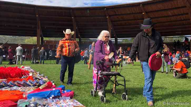 Ceremony opens daylong memorial marking graves detection at site of Canada's largest residential school