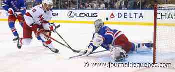 Igor Shesterkin, la clé pour les Rangers