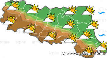 Previsioni meteo Emilia Romagna, martedì 24 maggio 2022 - Modena 2000