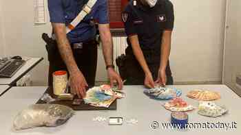 Lo spacciatore aggredisce un carabiniere e getta le dosi di cocaina nel tombino