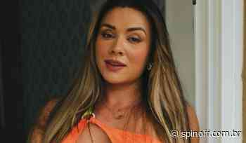 Juju Salimeni faz ensaio sensual e posa com body cavadíssimo em escada - Entretê - Flagra dos Famosos