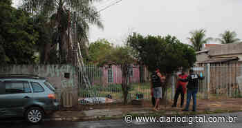 Eletricista morre após cair de escada e bater a cabeça em pedra; veja vídeo - diariodigital.com.br