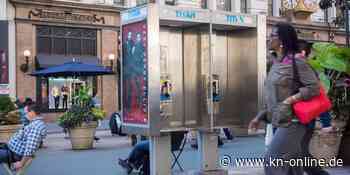 Eine Ära geht zu Ende: Letzte Telefonzelle in New York abgebaut