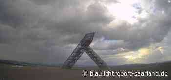 Aktuelle Amtliche Unwetterwarnung des DWD für Merzig und Saarlouis - Blaulichtreport-Saarland