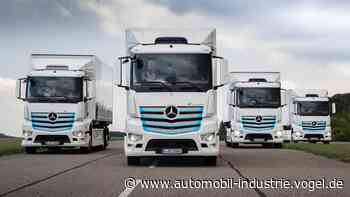 Daimler Truck beteiligt sich an Anlagenbauer Manz