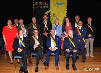 Drie nieuwe ridders bij ridderorde 't Manneke uit de Mane in Veurne - KW.be - KW.be