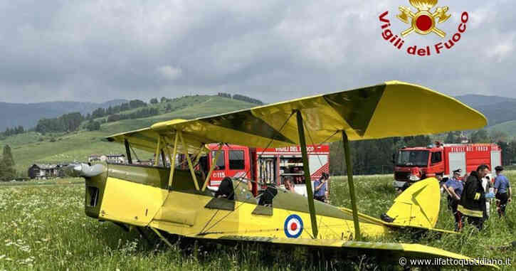 Vicenza, pilota ha un malore in volo: costretto a un atterraggio di emergenza. Salvo il passeggero, l’uomo muore dopo l’atterraggio
