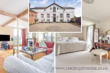 Lower Basildon gorgeous Georgian home on the market - Reading Chronicle
