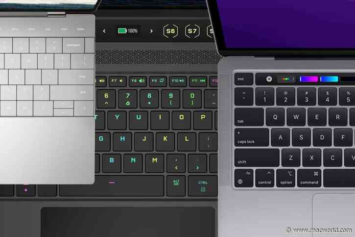 Why won’t Corsair and Dell just let Apple’s Touch Bar die already?