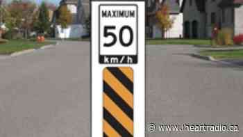Tecumseh to bring back flexible traffic signs to deter speeders - AM800 (iHeartRadio)