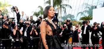 Cannes 2022: Naomi Campbell "impériale" sur le tapis rouge de "Decision to leave"