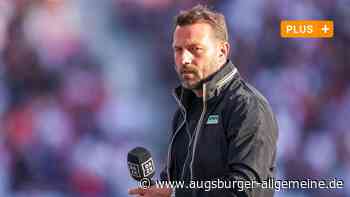 Hat der FCA den richtigen Trainer? Was für und gegen Markus Weinzierl spricht - Augsburger Allgemeine