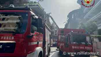 Incendio a Roma: evacuata palazzina. Trovato un uomo morto