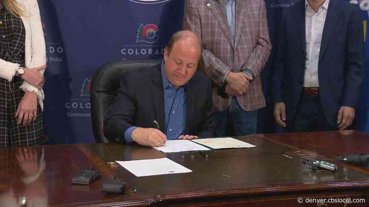 Colorado Cashback Plan Signed By Gov. Jared Polis, Refund Checks Expected This Summer