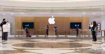 Apple opens new store in Wuhan, brings dedicated product pickup area