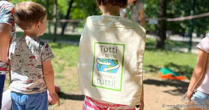 “Tutti x il clima, il clima x tutti”: percorsi multisensoriali e attività all’aperto per sensibilizzare nuove generazioni (includendo)