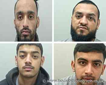 Accrington drug line gang jailed for more than 30 years