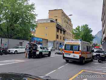 In moto contro lo spartitraffico: 53enne in ospedale - Prima Lecco