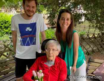 Lecco | All'Airoldi e Muzzi festa per i 101 anni della dott.ssa Piovella - Lecco Notizie