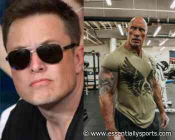 Former UFC Fighter Strongly Reacts to Elon Musk’s Viral Dwayne Johnson Share Amidst Tesla-ESG Fiasco - EssentiallySports