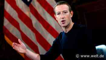 US-Staatsanwaltschaft reicht Klage gegen Meta-Chef Zuckerberg ein