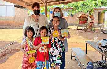 Solarlampen sind in guten Händen – Besuch im Flüchtlingscamp - Passauer Neue Presse - PNP.de