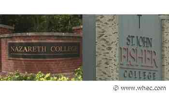 St. John Fisher, Nazareth considering change from college to university