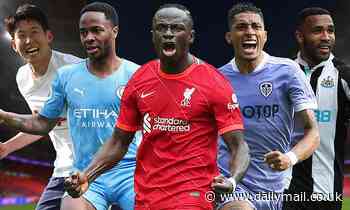 Premier League: Who finishes top in the final week of Sportsmail's POWER RANKINGS?