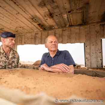 Scholz würdigt Bundeswehreinsatz im Niger als Erfolg - radioeuskirchen.de