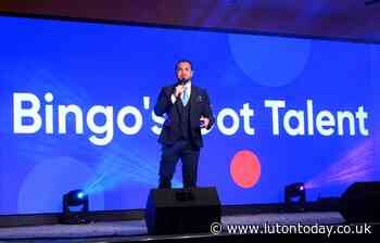 Luton's bingo lovers celebrate with celebrities including Britain's Got Talent finalist Wayne Woodward and TOWIE stars - Luton Today
