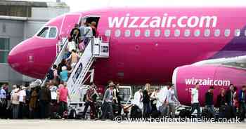 Luton's Wizz Air sees passenger numbers increase by over 500 per cent - Bedfordshire Live