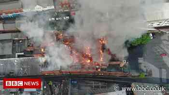 Preston fire: Third teenage boy arrested over cinema and nightclub blaze