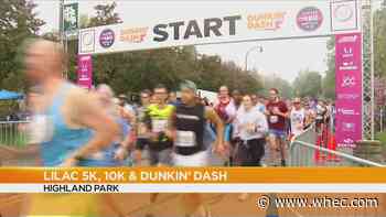 Lilac Fest concludes with annual 5K and 10K race