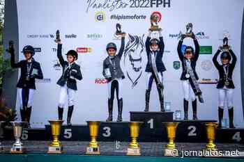 Atleta do Centro Hípico Italiano de Lorena é campeã paulista - Jornal Atos