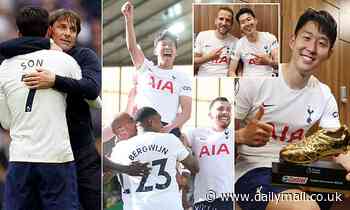 SAMI MOKBEL: Golden boot winner Son Heung-min's worth to Tottenham is immeasurable