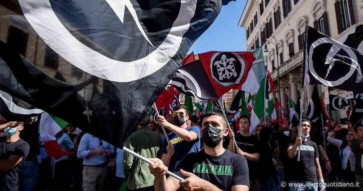 Vietata la manifestazione di Casapound a Roma: organizzata vicino a un corteo dell’Anpi. Il gruppo: “Non ci fermiamo”