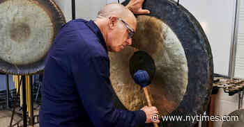 The ‘Philosopher King’ of Percussion Starts His Next Chapter